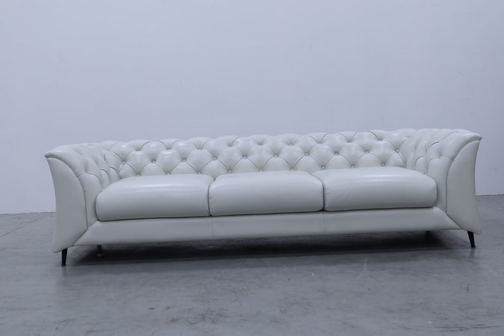 Hampton Chesterfield Sofa Front Perspective View 3