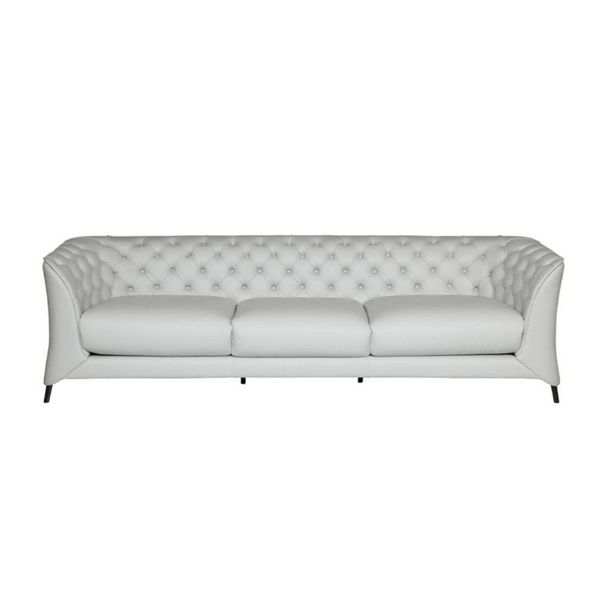 Hampton Chesterfield Sofa White Background View