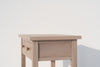 Hamptons Oak Bedside Table Detailed Texture View 2