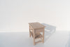 Hamptons Oak Bedside Table Perspective View 4