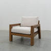 Harbor Teak Lounge Arm Chair