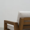 Harbor Teak Lounge Arm Chair Back view