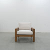 Harbor Teak Lounge Arm Chair Front view