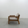 Harbor Teak Lounge Arm Chair Side view