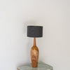 Harbour Teak Vase Table Lamp Perspective View 2