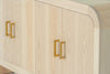 Harper Ash Wood Sideboard Detailed Texture View 2