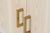 Harper Ash Wood Sideboard Detailed Texture View 3