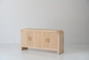 Harper Ash Wood Sideboard Perspective View 1
