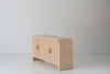 Harper Ash Wood Sideboard Perspective View 4