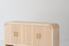Harper Ash Wood Sideboard Perspective View 5