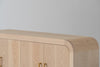 Harper Ash Wood Sideboard Perspective View 6