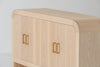 Harper Ash Wood Sideboard Perspective View 7