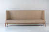Harrington Upholstered Banquette Front View 1