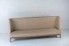 Harrington Upholstered Banquette Front View 3