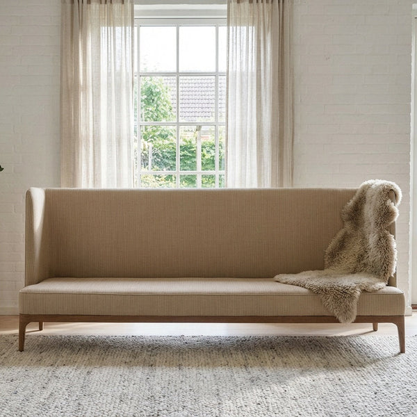 Harrington Upholstered Banquette Indoor View 1
