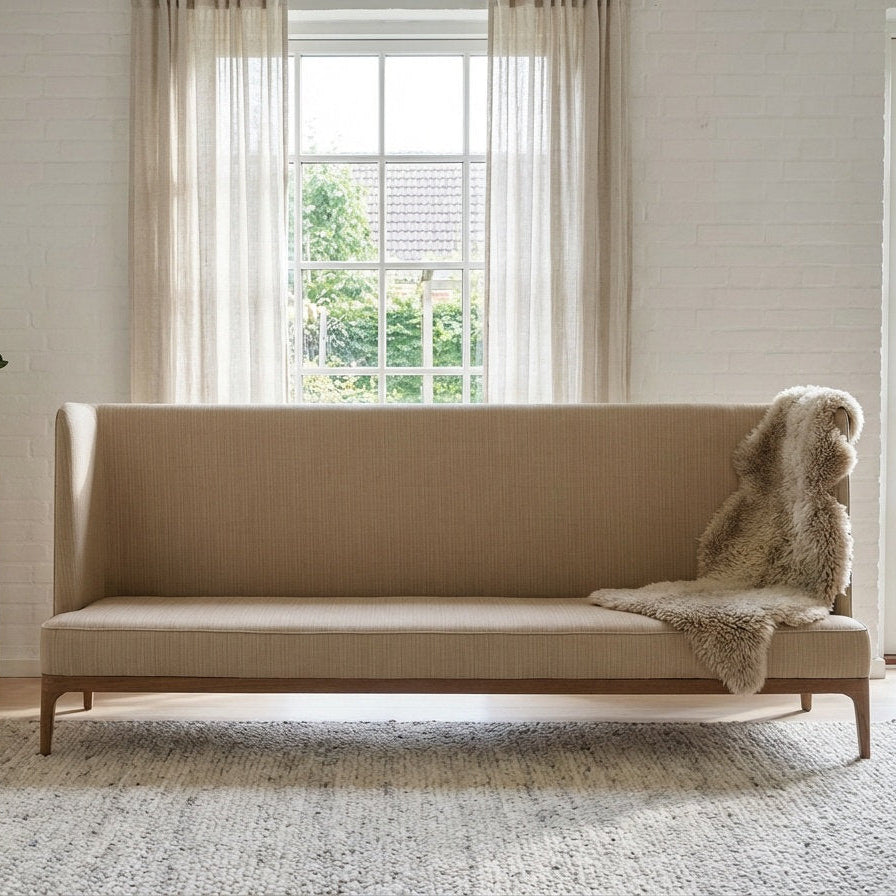 Harrington Upholstered Banquette Indoor View 1