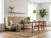 Harrington Upholstered Banquette Indoor View 2