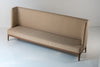 Harrington Upholstered Banquette Perspective View 1