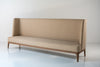 Harrington Upholstered Banquette Perspective View 2