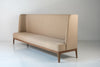 Harrington Upholstered Banquette Perspective View 3