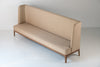 Harrington Upholstered Banquette Perspective View 4