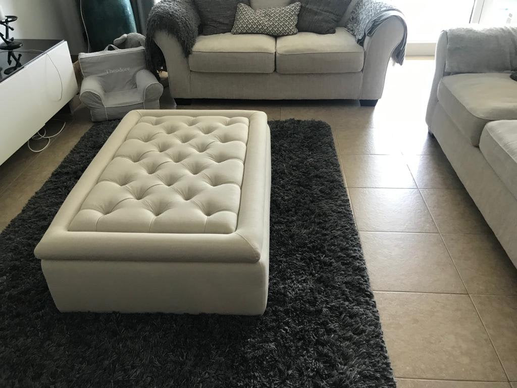 Harrogate Storage Ottoman Front View 2