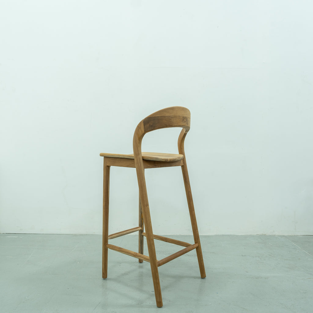 Havana Bar Chair Back view