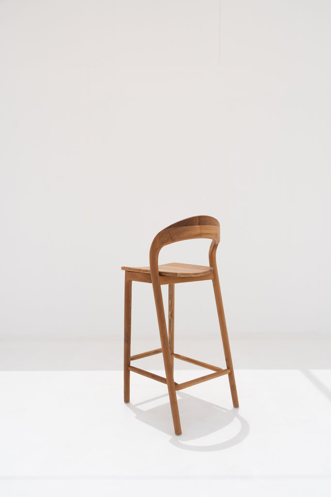 Havana Bar Chair Front view