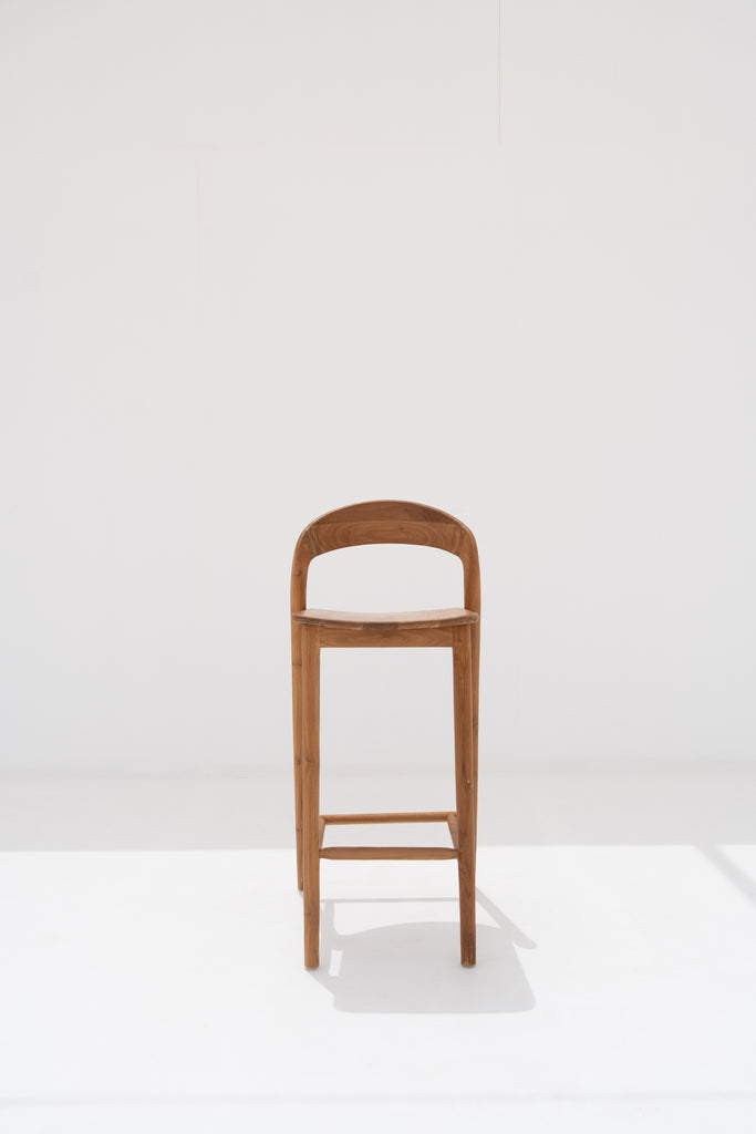 Havana Bar Chair Front view