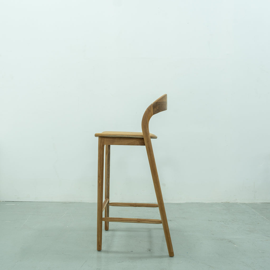 Havana Bar Chair Side view 2