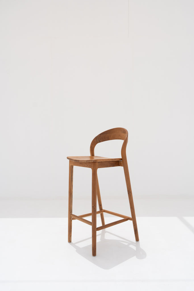 Havana Bar Chair Side view