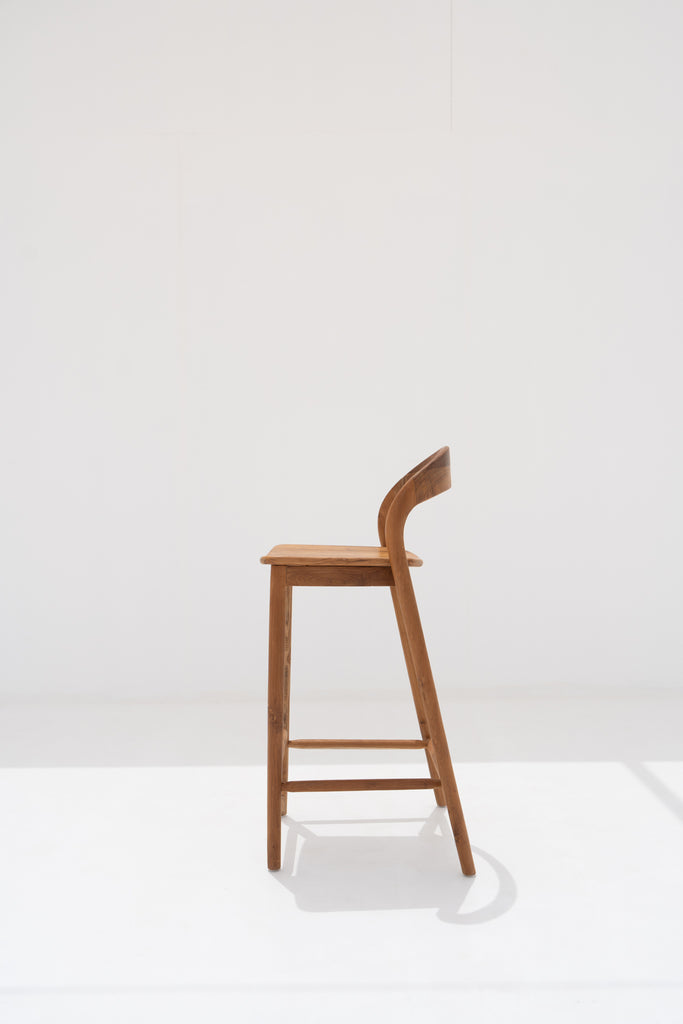 Havana Bar Chair Side view