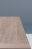 Heritage Lime-washed Oak Dining Table Detailed Top Texture View 3