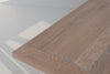 Heritage Lime-washed Oak Dining Table Detailed Top Texture View 4