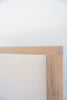 Heritage Upholstered Oak Bed Perspective View 4