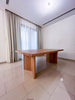 Hudson Oak Dining Table Indoor Perspective View 3