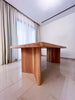 Hudson Oak Dining Table Indoor Perspective View 4