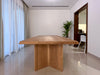 Hudson Oak Dining Table Indoor Perspective View 5