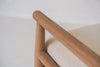 Hudson Oak Lounge Chair Perspective View 16