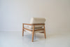 Hudson Oak Lounge Chair Perspective View 7