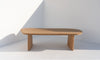 Isla Teak Dining Table Side view