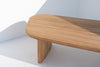 Isla Teak Dining Table Side view