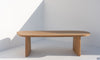 Isla Teak Dining Table Side view