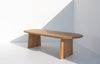 Isla Teak Dining Table Side view