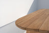 Isla Teak Dining Table Side view