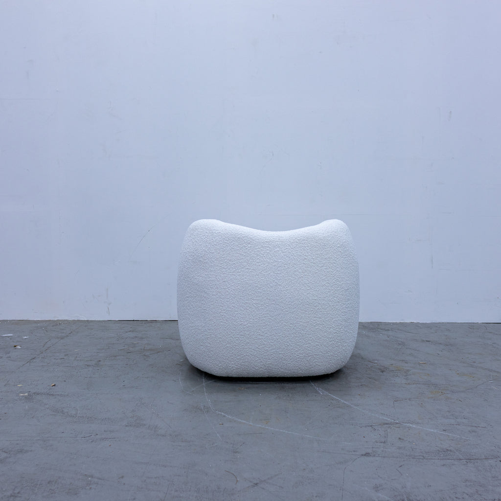 Jenn Boucle Chair Back view