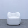 Jenn Boucle Chair Front view