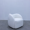 Jenn Boucle Chair Side view