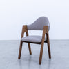 Jessica Walnut Dining Chair