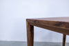 Jessica Walnut Dining Table Detailed Top Texture View 1